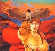 hawkmistress book cover by hmgs